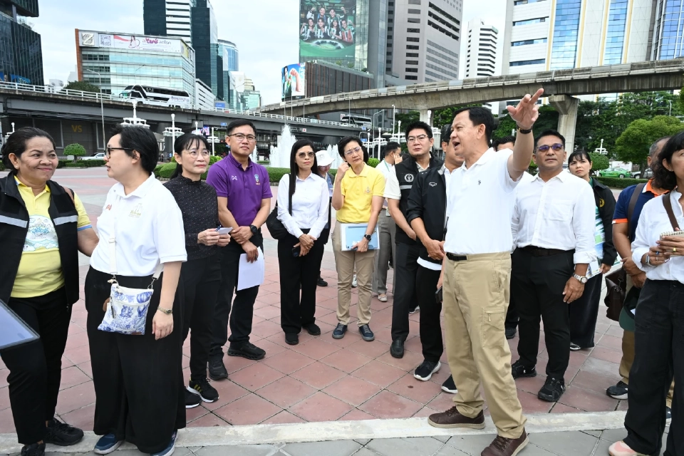 100 ปี สวนลุมพินี กทม. เร่งปรับโฉม รับงานเฉลิมพระเกียรติ พ.ย.นี้