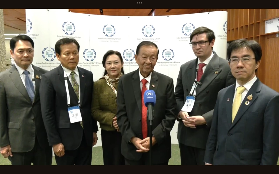 ไทยเฮ ชนะโหวตสภาโลก ดันญัตติ ปราบสแกมเมอร์-อาชญากรรมข้ามชาติ สู่เวทีโลก