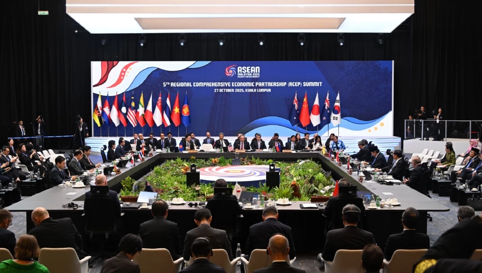 ผู้นำ 15 ชาติ RCEP ผวาสงครามความตึงเครียด เตรียมทบทวนความตกลงใหม่