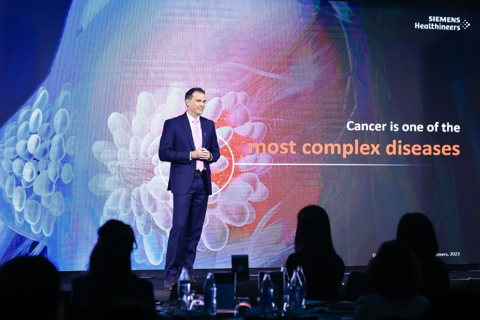 ซีเมนส์ อวดโฉมแมมโมแกรม 3 มิติรุ่นล่าสุด ลดวิกฤตมะเร็งเต้านมไทย