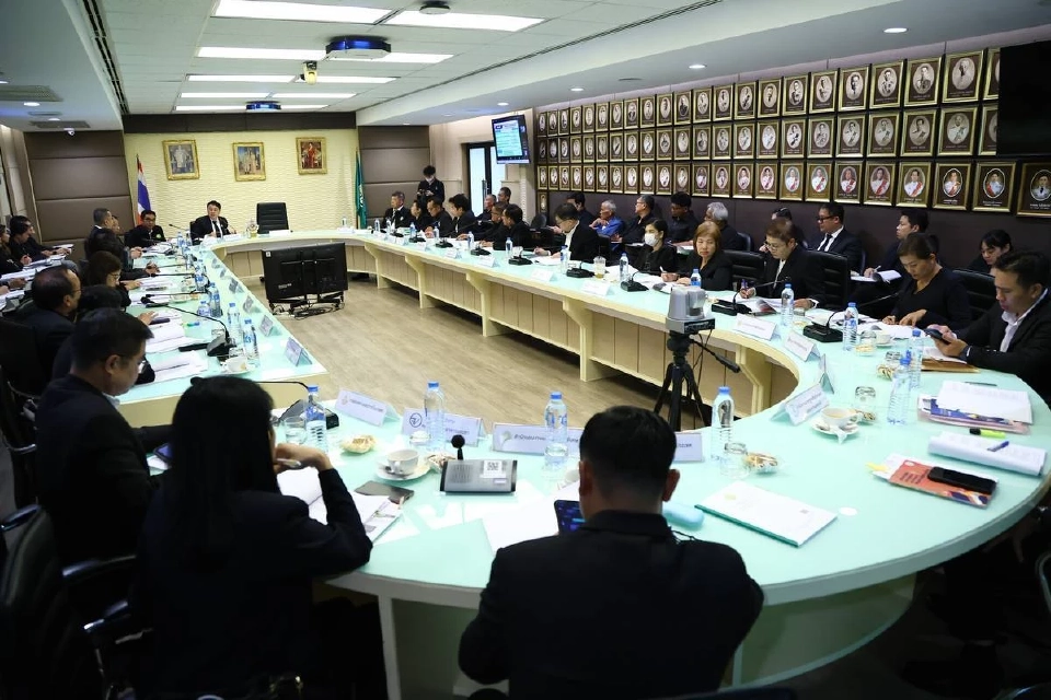 บอร์ดเกลือ เคาะ 3 มาตรการรักษาเสถียรภาพราคาเกลือ ปี 2569