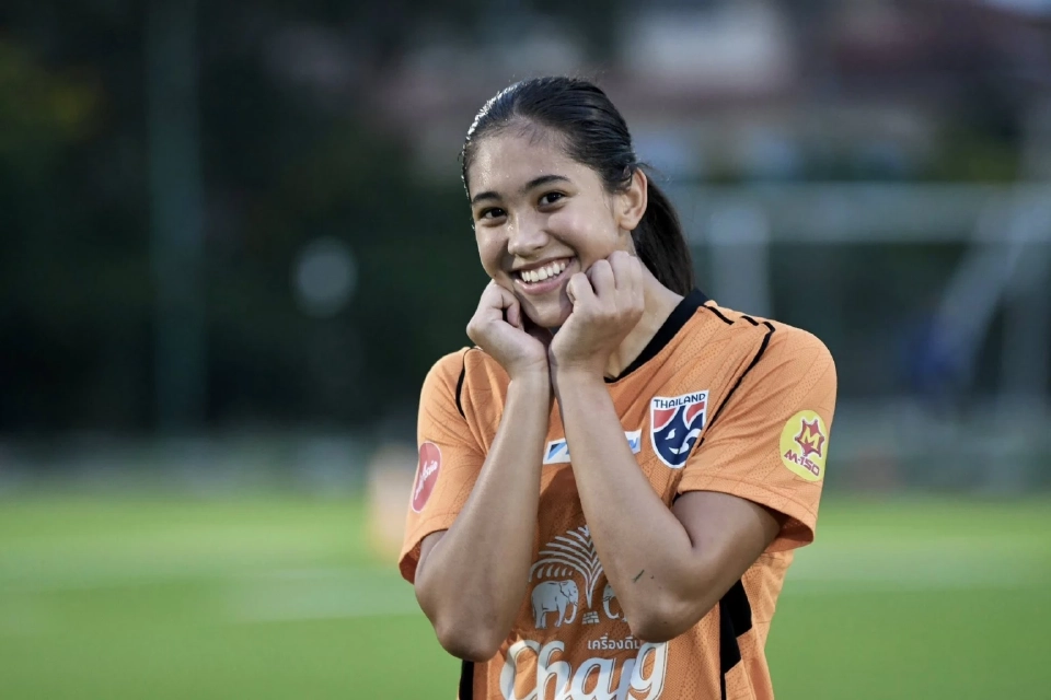 “แมดดิสัน เจตน์ แคสทีน” กองหน้าจากสโมสรNC Courage Academy