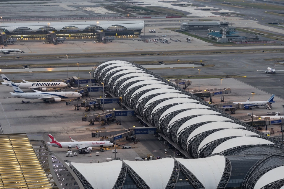 สนามบินสุวรรณภูมิ