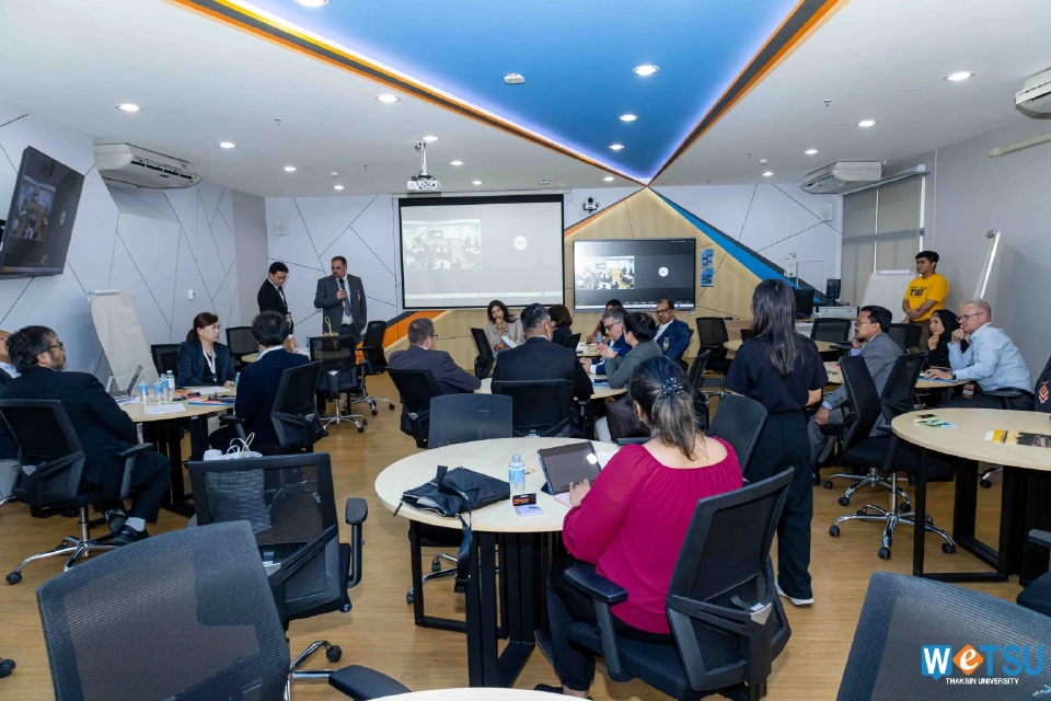 ม.ทักษิณ เจ้าภาพ World Tech Congress 2025! 16 ประเทศร่วมชูแนวคิด จากท้องถิ่นสู่โลก