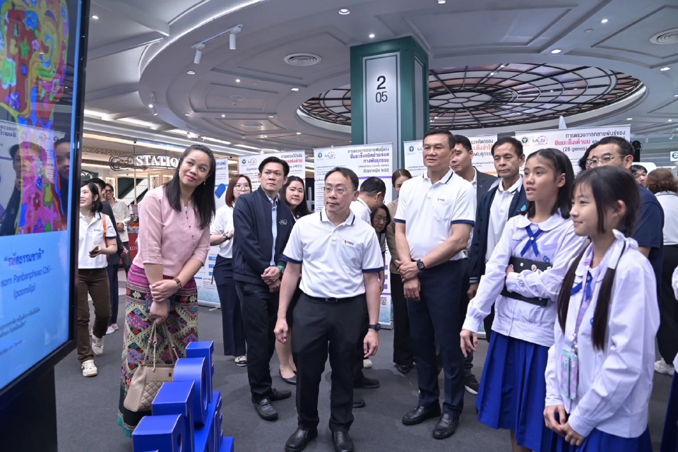 สธ. สร้างความรู้จีโนมิกส์สู่ ปชช. ถอดรหัสพันธุกรรมคนไทย 5 หมื่นราย