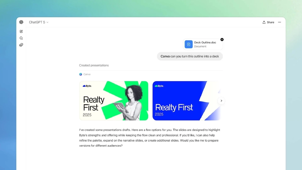 ChatGPT ยุคใหม่ เปิดฟีเจอร์ “Apps in ChatGPT “คุยกับแอปสั่งการได้ทันที