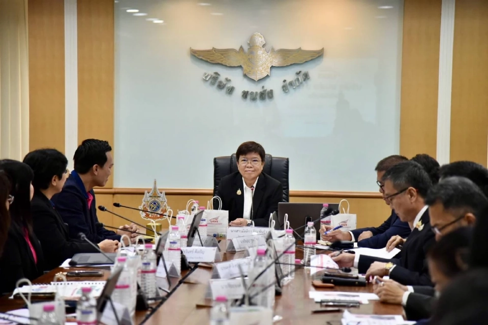 'มัลลิกา' มอบนโยบาย ดัน 'บขส.'  เช่ารถโดยสาร 311 คัน ต.ค.นี้