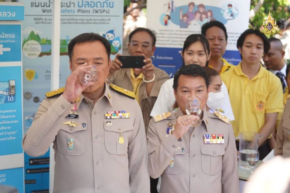 เจาะนโยบายรัฐบาล 'น้ำดื่มสะอาด' ลดรายจ่าย-สิทธิพื้นฐานคนไทย