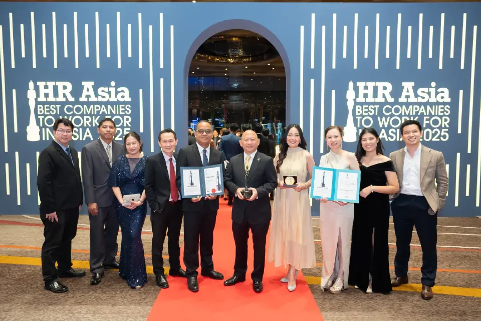 น้ำมันพืชกุ๊ก คว้า 2 รางวัล HR Asia 2025 ตอกย้ำองค์กรแห่งความสุข