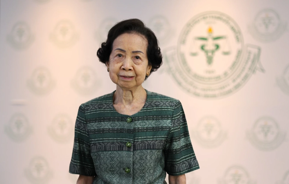 ศ.เกียรติคุณ พญ.วรรณี นิธิยานันท์ นายกสมาคมโรคเบาหวานแห่งประเทศไทย