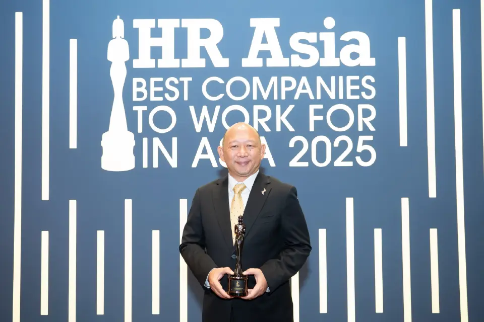 น้ำมันพืชกุ๊ก คว้า 2 รางวัล HR Asia 2025 ตอกย้ำองค์กรแห่งความสุข