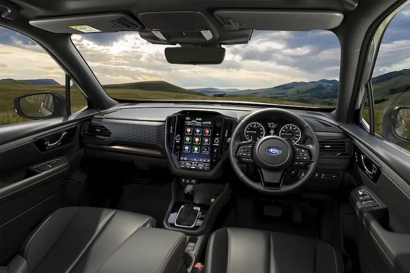 All new Subaru Forester 2025 ราคา 2.59 ล้านบาท