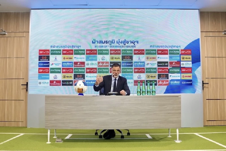 สมาคมฟุตบอลแต่งตั้ง แอนโธนี ฮัดสัน เป็นเฮดโค้ชทีมชาติไทยคนใหม่