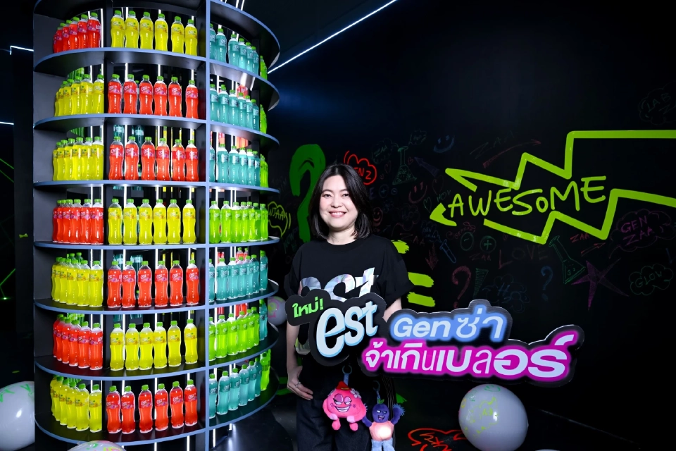 ตลาดน้ำอัดลม 6.8 หมื่นล้านคึกคัก ‘เอส’ รุกตลาดน้ำสี เจาะ Gen Z ต่อเนื่อง