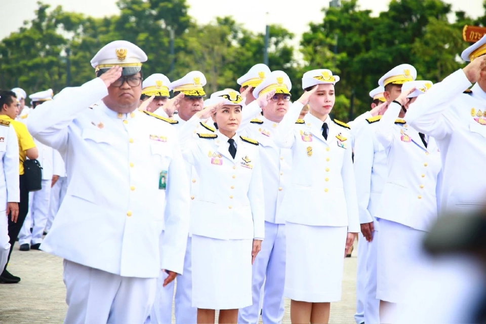 “นฤมล“ร่วมวางพวงมาลาเนื่องใน “วันนวมินทรมหาราช” 13 ตุลาคม 2568