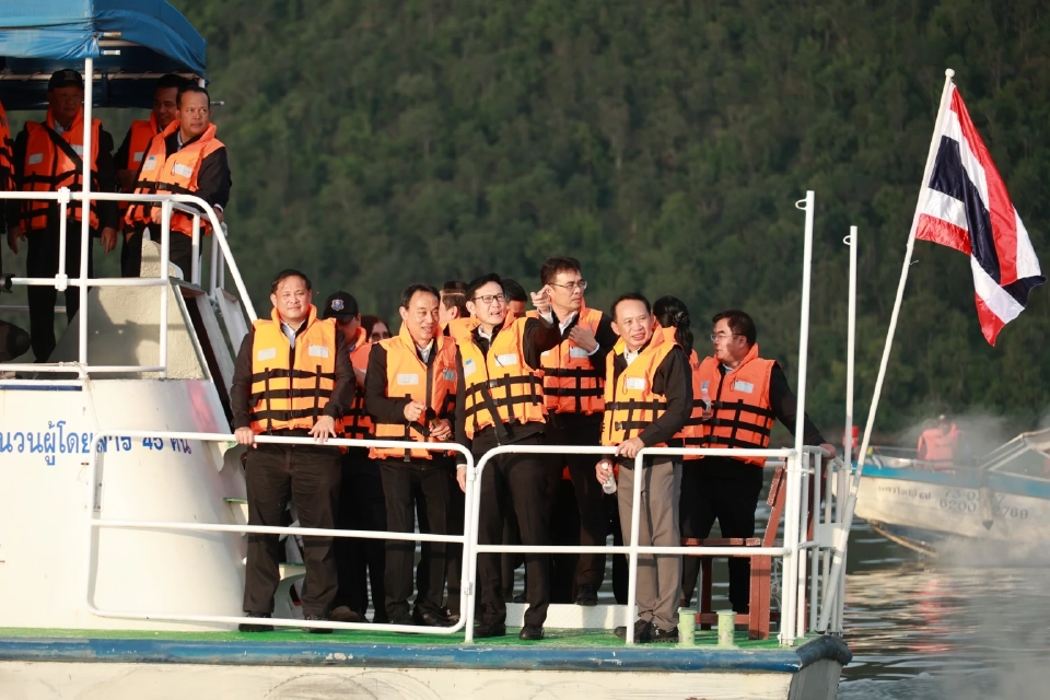 ‘อรรถพล’ เร่งดันโรงไฟฟ้าพลังงานแสงอาทิตย์ทุ่นลอยน้ำ 1,638 เมกฯ 