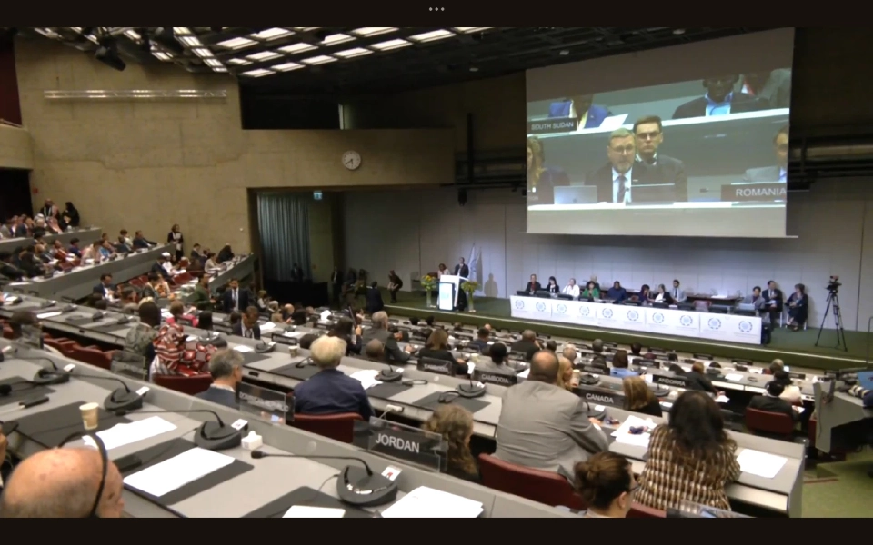 ไทยเฮ ชนะโหวตสภาโลก ดันญัตติ ปราบสแกมเมอร์-อาชญากรรมข้ามชาติ สู่เวทีโลก