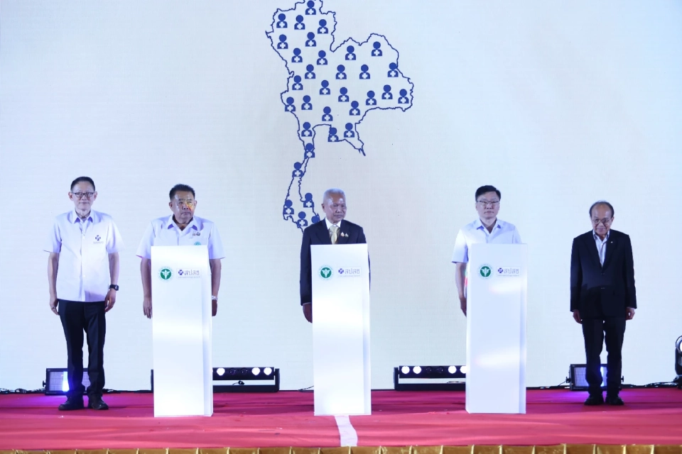 'โสภณ' ประกาศ 6 แนวทางยกระดับ '30 บาทรักษาทุกที่' ต่อเนื่อง