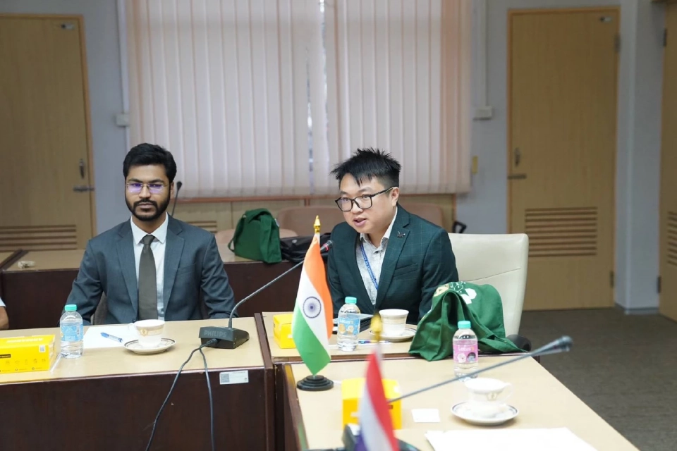 กยท.เปิดบ้าน ต้อนรับ รัฐอรุณาจัลประเทศอินเดีย ยกทีมเรียนรู้ยางพาราไทย