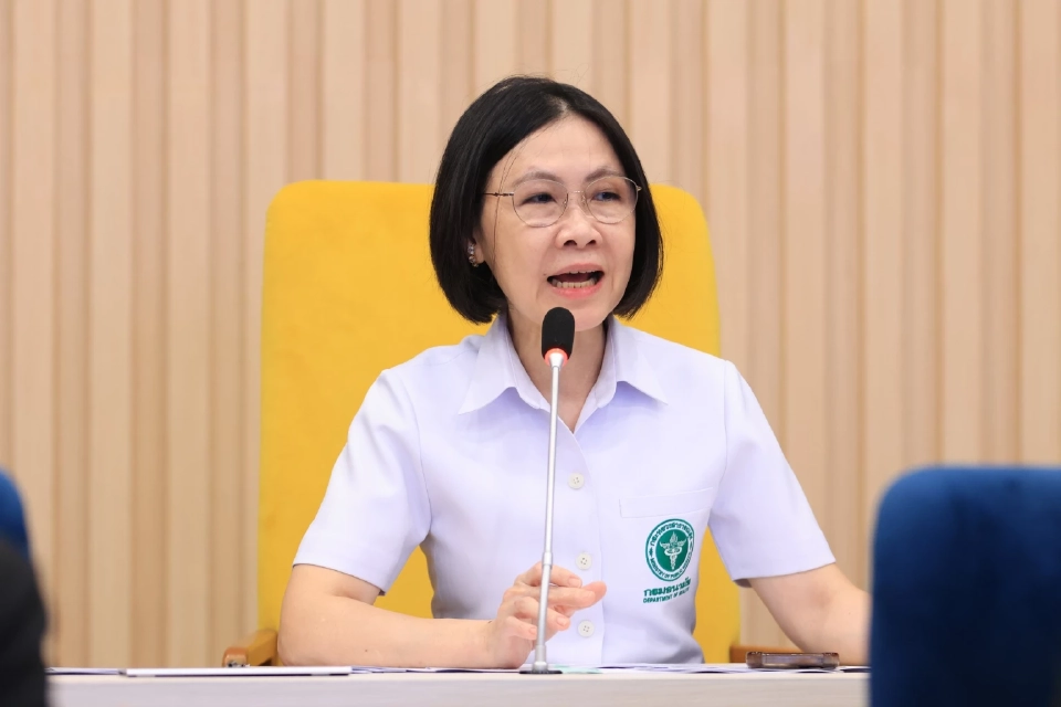 พญ.อัมพร เบญจพลพิทักษ์ อธิบดีกรมอนามัย