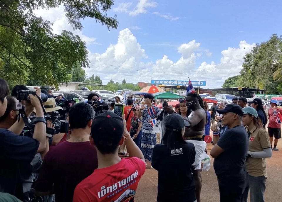 สถานการณ์ ประจำวันที่ 12 ต.ค.68 ในพื้นที่ชายแดนไทย-กัมพูชา จ. สระแก้ว