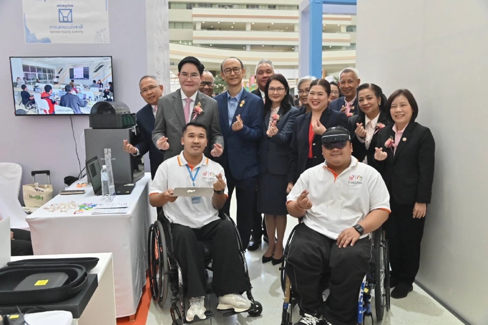 พม.จัดงาน Job & Market Fair ช่วยคนพิการมีรายได้ ดึงเอกชนจับคู่จ้างงาน