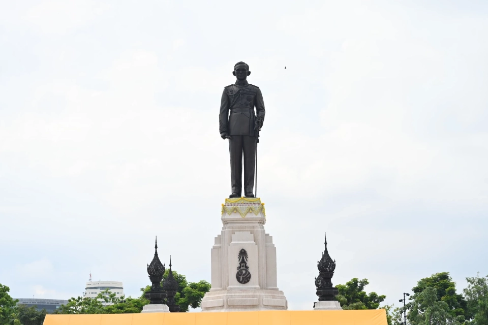 ความคืบหน้าอุทยานเฉลิมพระเกียรติ ในหลวง ร.9 คาดแล้วเสร็จ ก.ค.2569