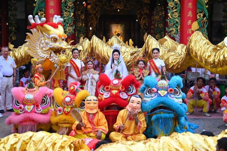 เทศกาลกินเจเยาวราช 2568