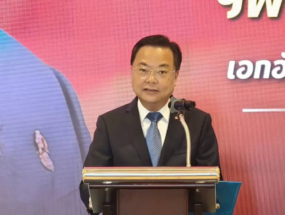 นายจาง เจี้ยนเว่ย เอกอัครราชทูตสาธารณรัฐประชาชนจีนประจำประเทศไทย