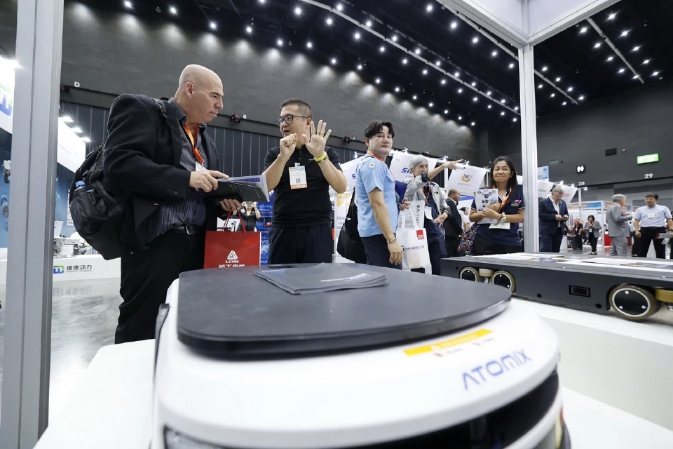 เปิดฉาก LogiMAT & LogiFOOD Southeast Asia 2025 บูมโลจิสติกส์ไทยเชื่อมกลุ่มอาเซียน