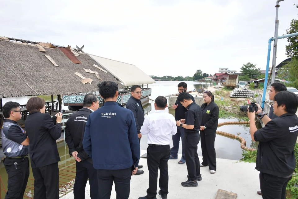 กรมชลประทาน ขยายระบบ Flood Marks เตือนภัยน้ำท่วมสู่ชุมชนลุ่มน้ำท่าจีน