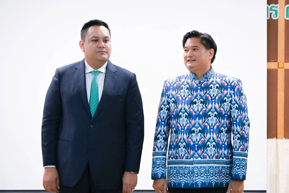 ‘อามินทร์’ เปิดงานสถาปนา 53  ปี กรมวิชาการเกษตร มุ่งนวัตกรรมเกษตร สร้างรายได้มั่นคง