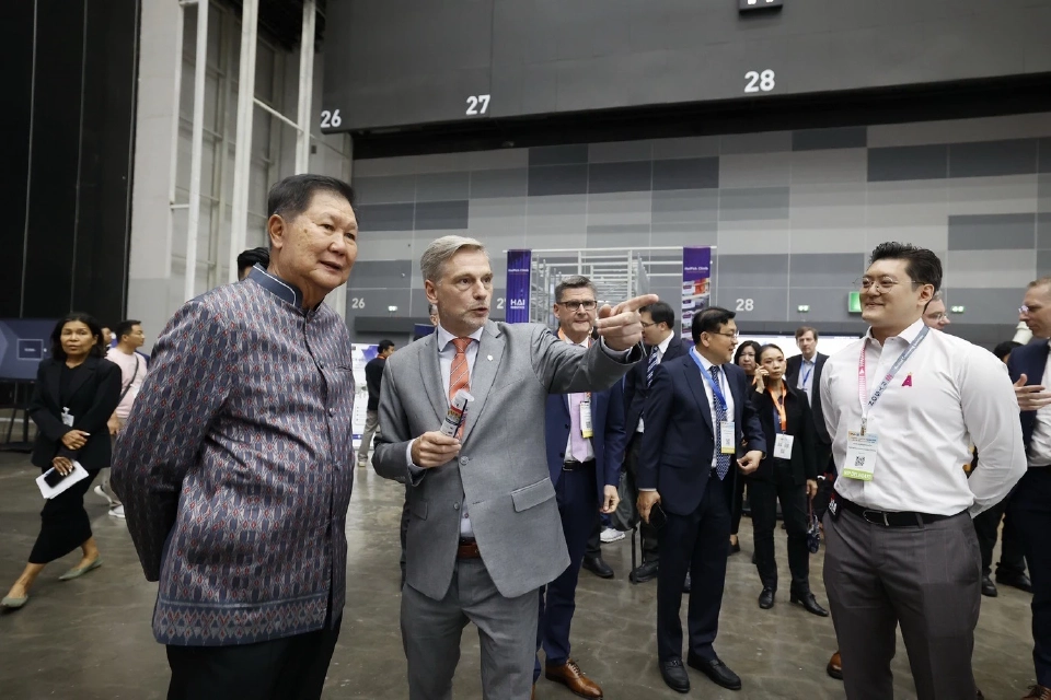 เปิดฉาก LogiMAT & LogiFOOD Southeast Asia 2025 บูมโลจิสติกส์ไทยเชื่อมกลุ่มอาเซียน