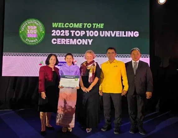 'เกาะลันตา' และ 9 แหล่งท่องเที่ยว คว้ารางวัล 2025 Green Destinations Top 100 Stories