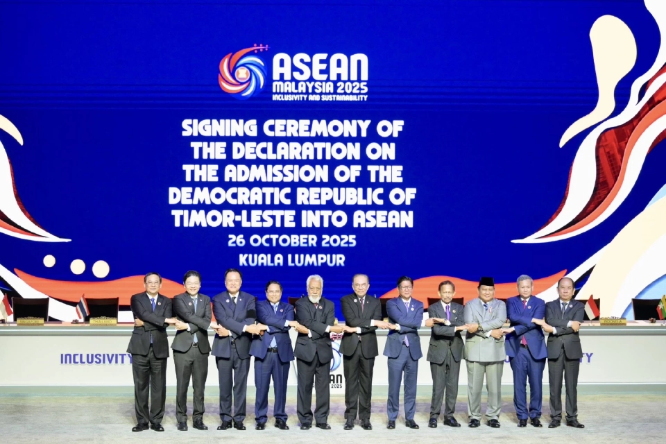 ‘อนุทิน’ ประกาศ 3 แนวทาง บนเวทีผู้นำอาเซียน ดันการค้า-พลังงานสะอาด