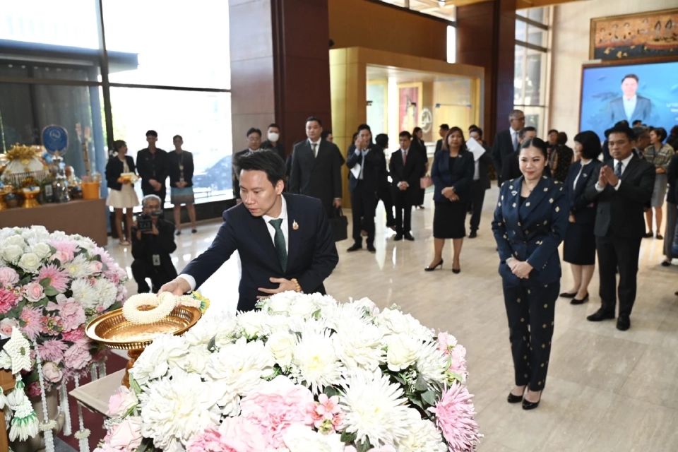 รมว.ท่องเที่ยว มอบนโยบาย ททท.