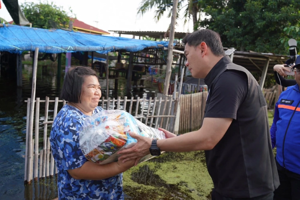 กางโมเดล 'ดร.เอ้' แก้น้ำท่วม-น้ำแล้ง-น้ำทะเลหนุน ทั้งระบบแบบเบ็ดเสร็จ