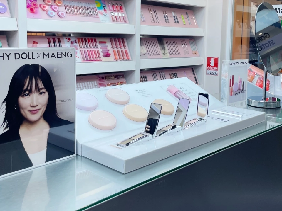 ตลาดบิ้วตี้โตแรง “CATHY DOLL” ดึง เมกอัปอาร์ทิสต์ K-POP บุกตลาดเกาหลี–ญี่ปุ่น