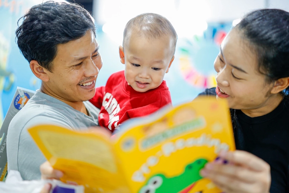 เปิดโซนเด็กปฐมวัย มหกรรมหนังสือฯ ครั้งที่ 30 Active Learning - นิทานภาพ