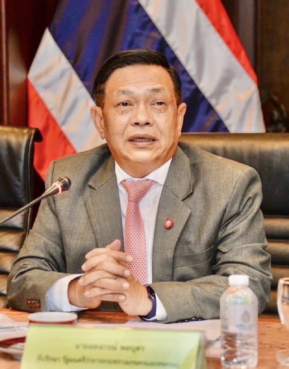 อลงกรณ์ พลบุตร ประธานสถาบัน FKII Thailand อดีตรัฐมนตรี