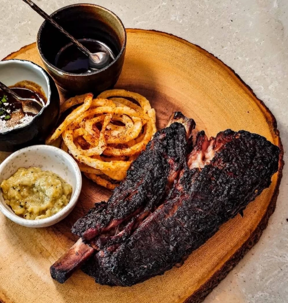 48 Hr Slow Smoked Bbq Short Rib