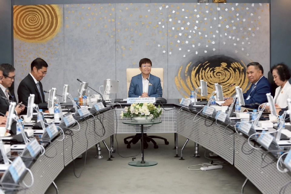 ‘มัลลิกา’ ชู 5 แนวทาง สั่ง บวท.ปรับเส้นทางบิน รับนักท่องเที่ยวช่วงไฮซีซั่น