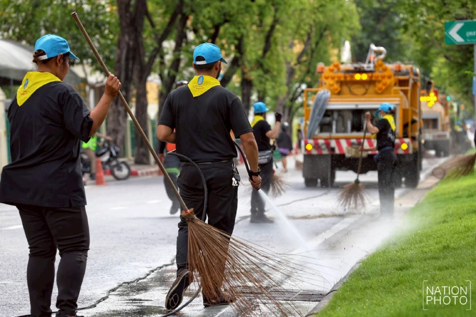 กทม.เตรียมพื้นที่รองรับเฝ้าส่งเสด็จพระราชพิธีเคลื่อนพระศพ