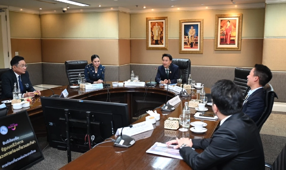 รมว.ท่องเที่ยว มอบนโยบาย ททท. เน้น Big Impact Act Fast ชู 4 เรื่อง ดันรายได้เพิ่ม