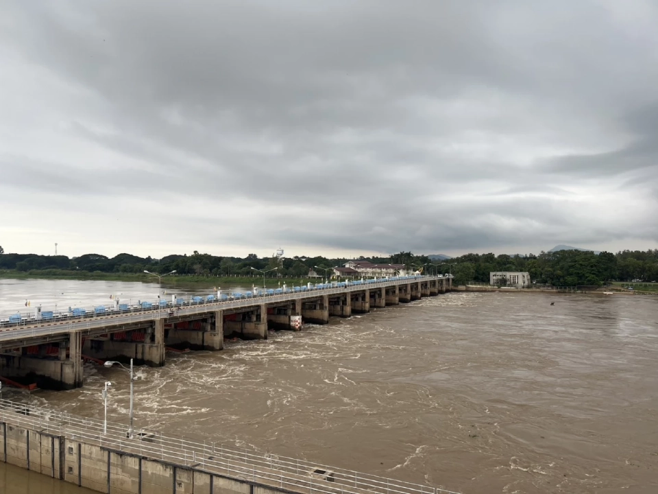 ปภ.แจ้งเตือน 10 จังหวัดภาคกลางและกทม.เฝ้าระวังระดับน้ำในแม่น้ำเจ้าพระยา แนวโน้มเพิ่มสูงขึ้นตั้งแต่วันนี้ -9 ต.ค.68 