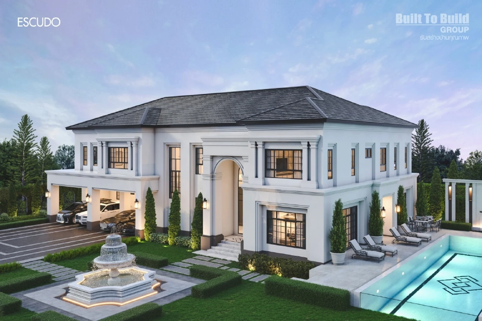 ธุรกิจรับสร้างบ้านของกลุ่มบิวท์ ทู บิวด์