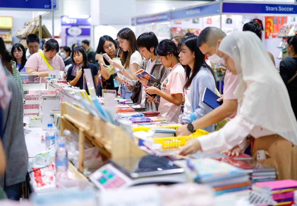 กิจกรรม-โปรโมชันจัดเต็ม ดันยอดนักอ่านรุ่นใหม่พุ่ง งามหกรรมหนังสือฯ ครั้งที่ 30