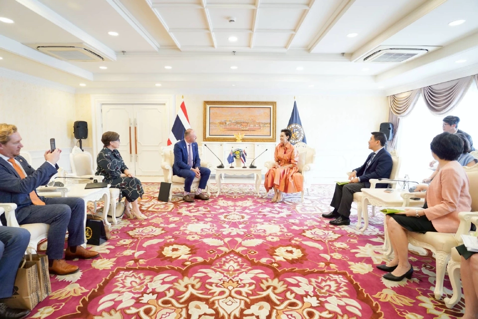 'ศุภจี' ถก ออสเตรเลีย หนุนการค้า–ลงทุน ดันเทคโนโลยีสีเขียว–สตาร์ทอัพ