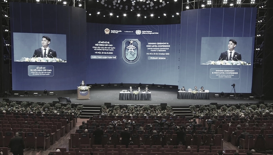  ‘ไชยชนก’ ร่วมลงนามอนุสัญญา UN จับมือกว่า 68 ประเทศทั่วโลก ลุยต่อต้านภัยสแกมเมอร์ 
