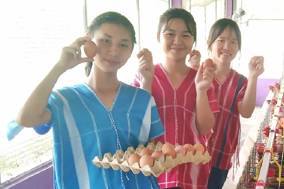 “ไข่จากมือเด็ก พลังใหม่สู่ชุมชน” ซีพีเอฟต่อยอดโครงการเลี้ยงไก่ไข่ร่วมสร้างความมั่นคงทางอาหาร